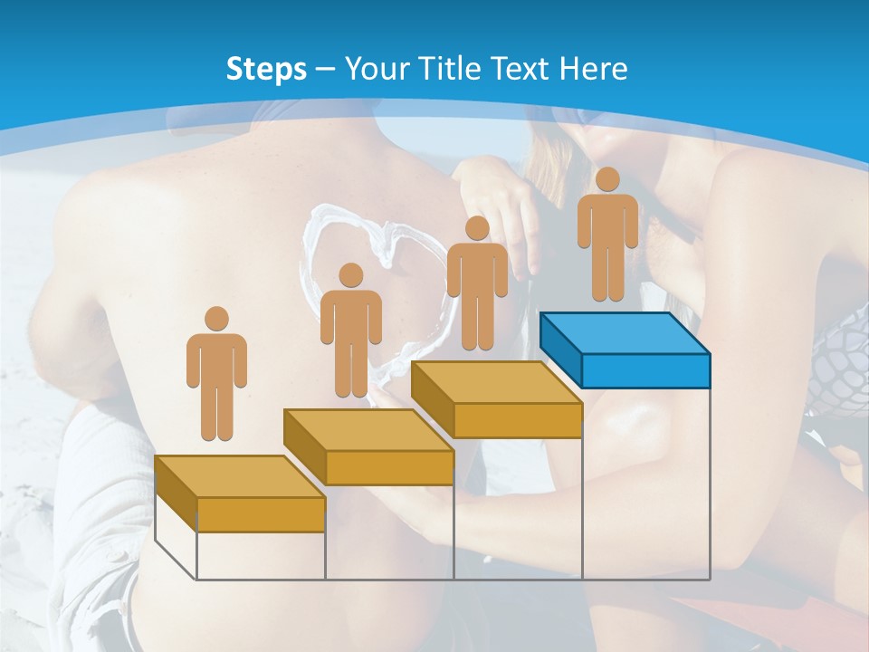 Laugh Sunscreen Cream PowerPoint Template