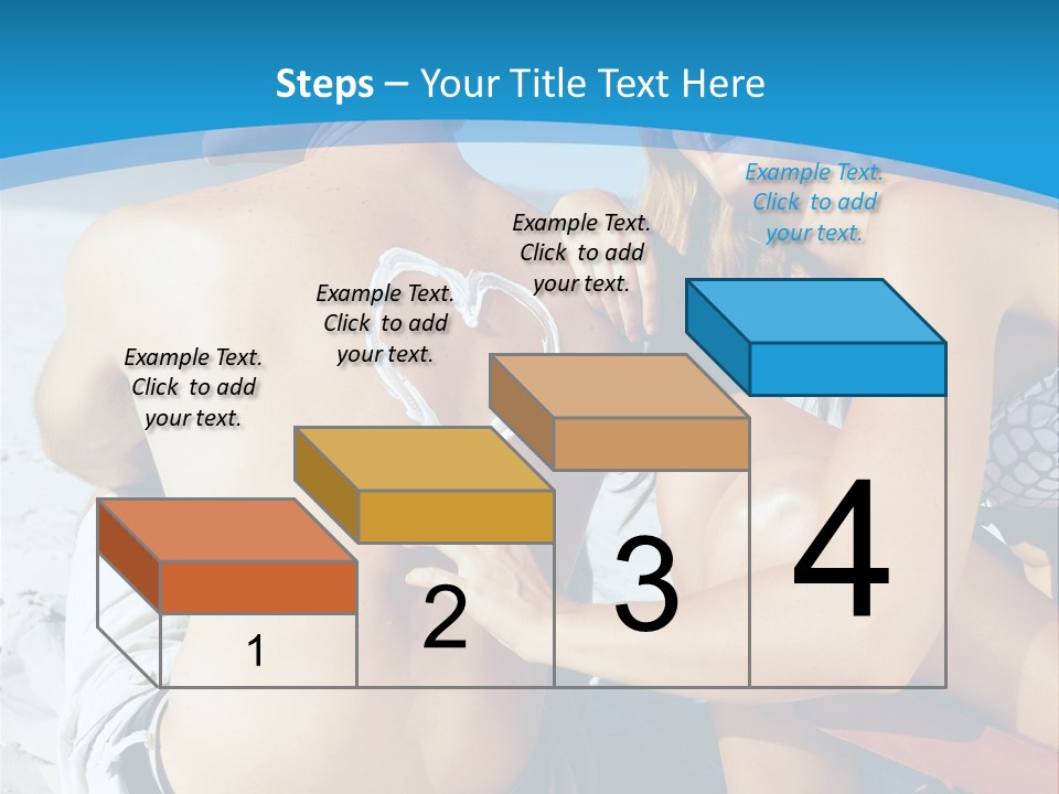 Laugh Sunscreen Cream PowerPoint Template