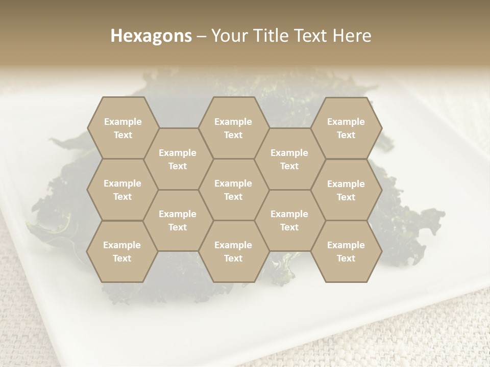 Chips Green Salt PowerPoint Template