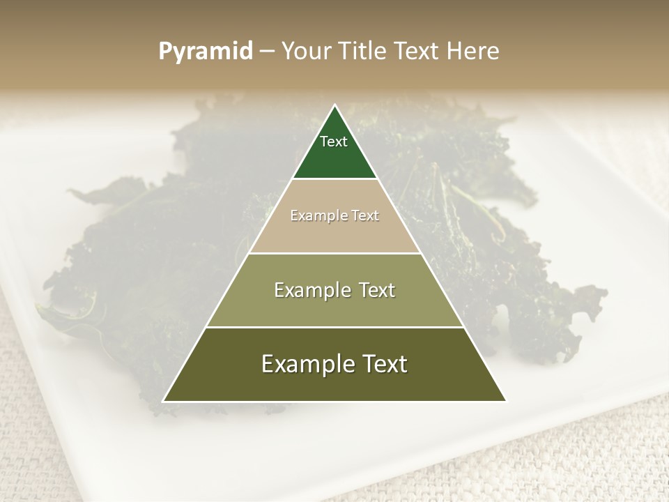 Chips Green Salt PowerPoint Template