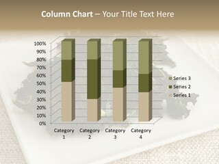 Chips Green Salt PowerPoint Template