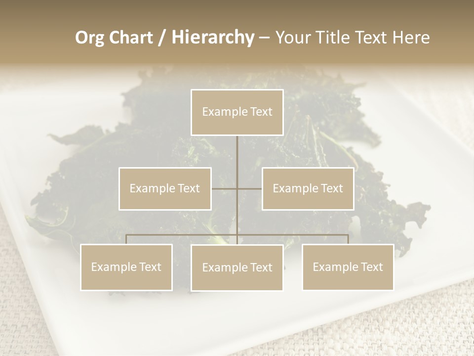 Chips Green Salt PowerPoint Template