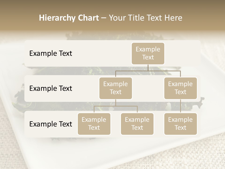 Chips Green Salt PowerPoint Template