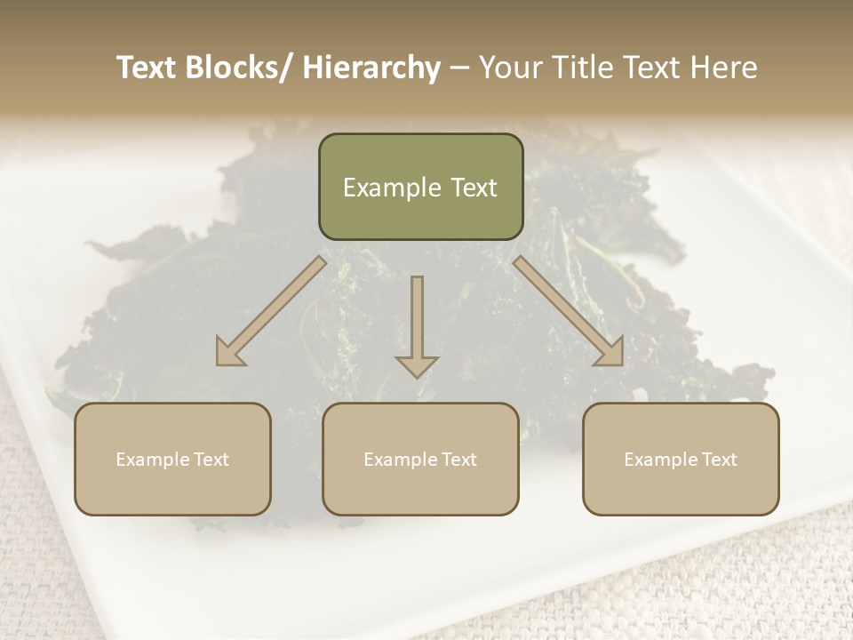 Chips Green Salt PowerPoint Template