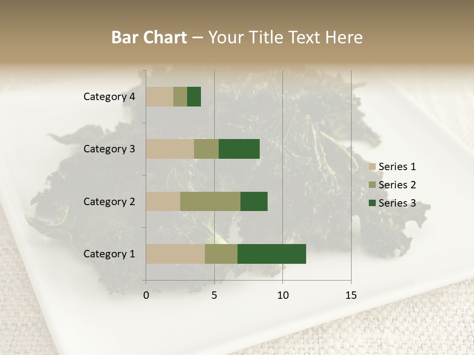 Chips Green Salt PowerPoint Template