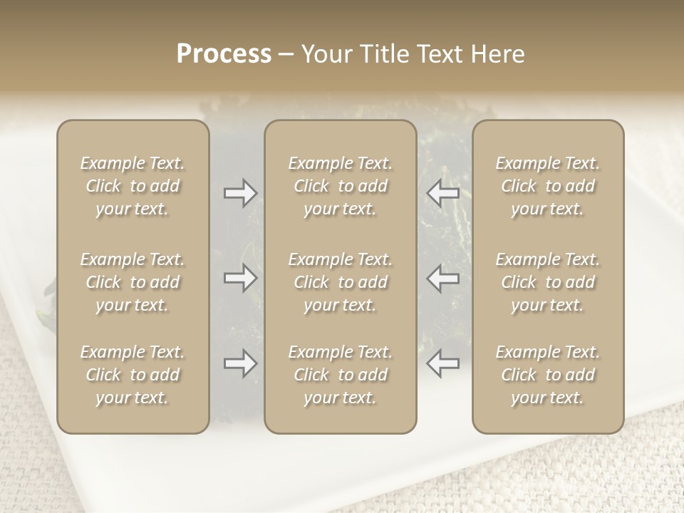 Chips Green Salt PowerPoint Template