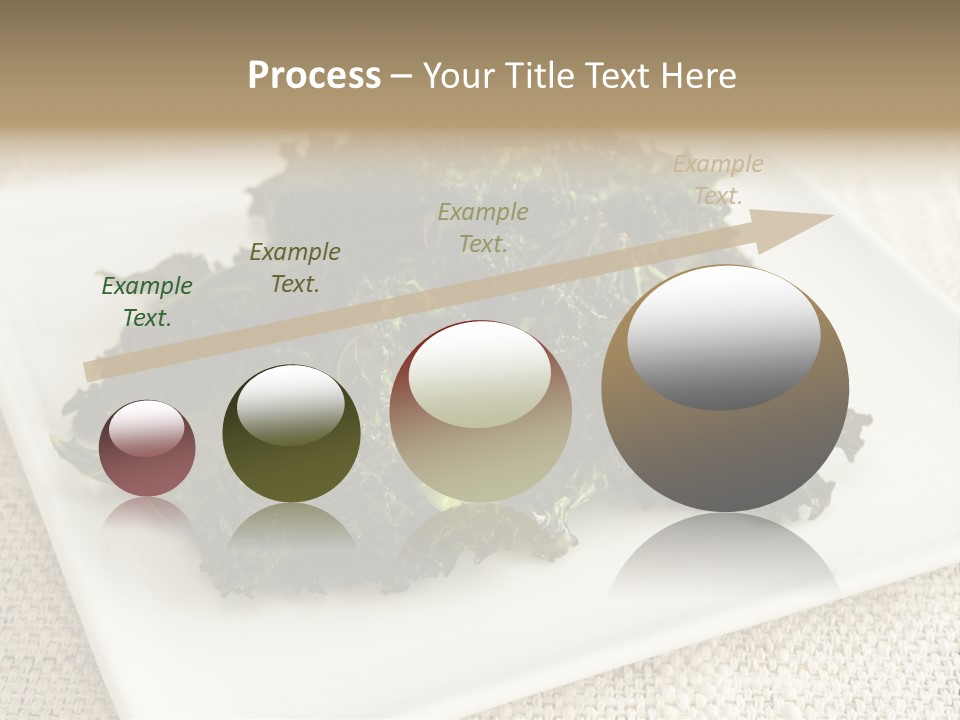 Chips Green Salt PowerPoint Template