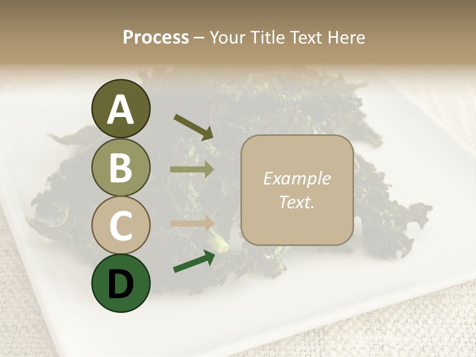 Chips Green Salt PowerPoint Template