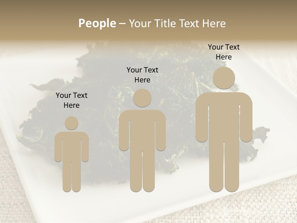 Chips Green Salt PowerPoint Template