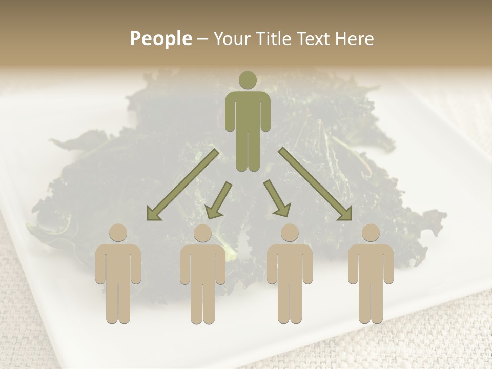 Chips Green Salt PowerPoint Template