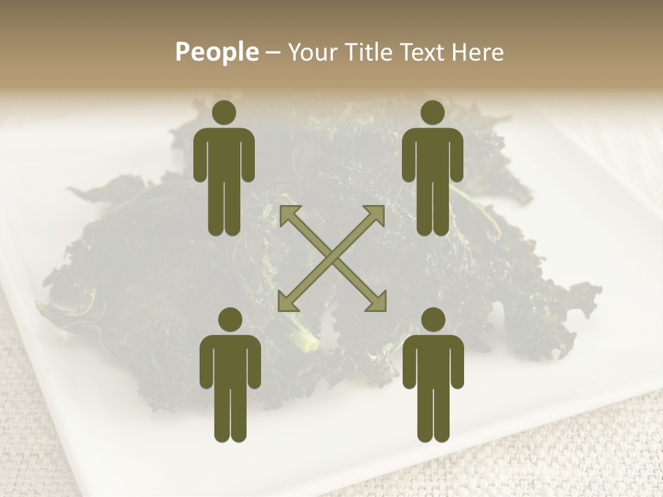 Chips Green Salt PowerPoint Template