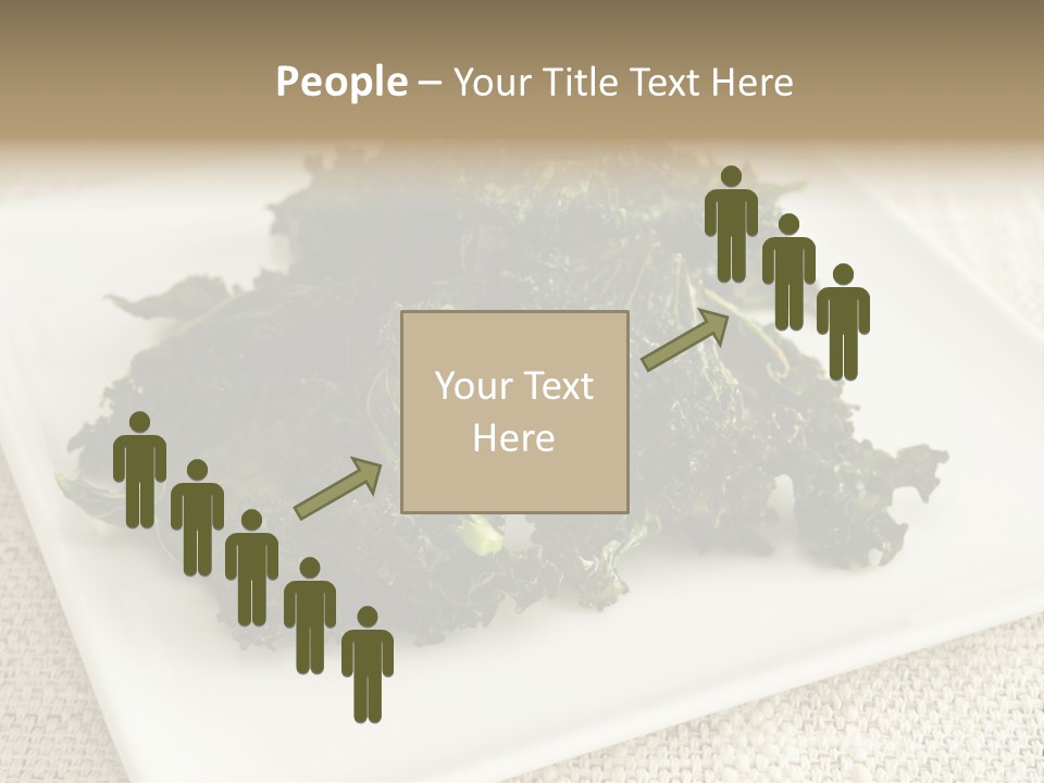 Chips Green Salt PowerPoint Template