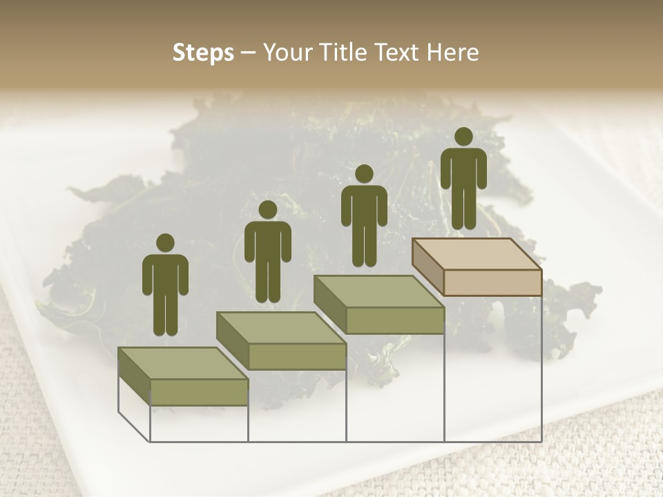 Chips Green Salt PowerPoint Template