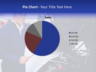 Garage Broken Professional PowerPoint Template