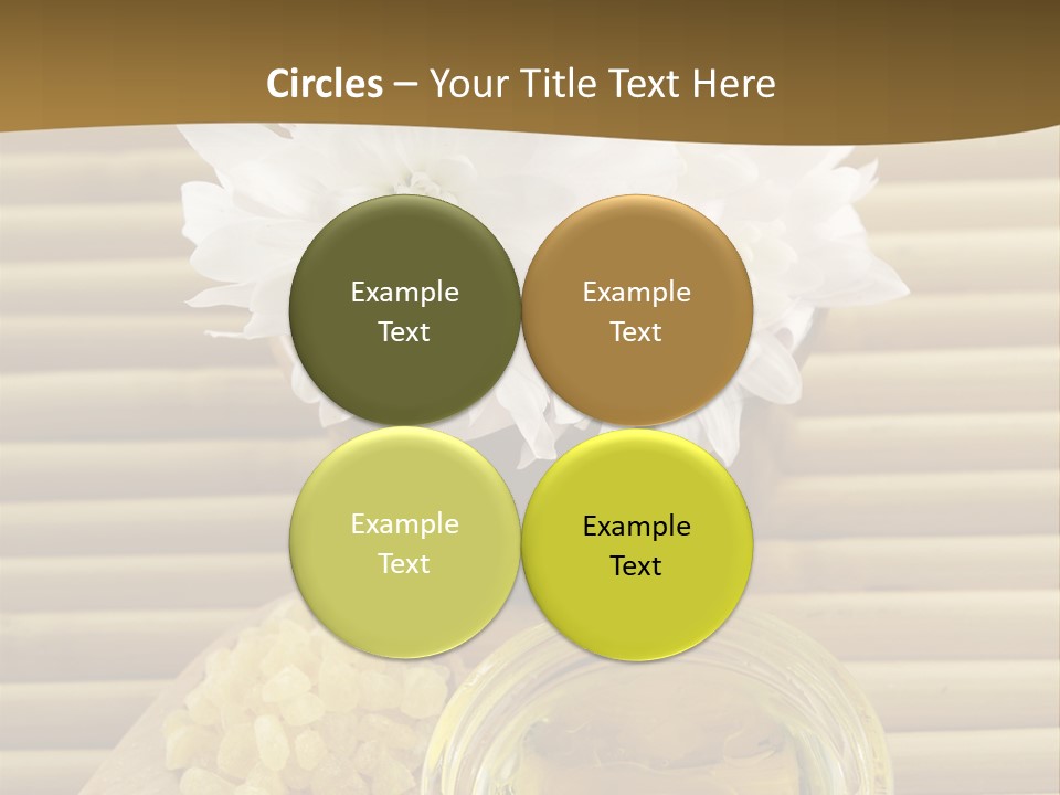 Health Scented Perfume PowerPoint Template