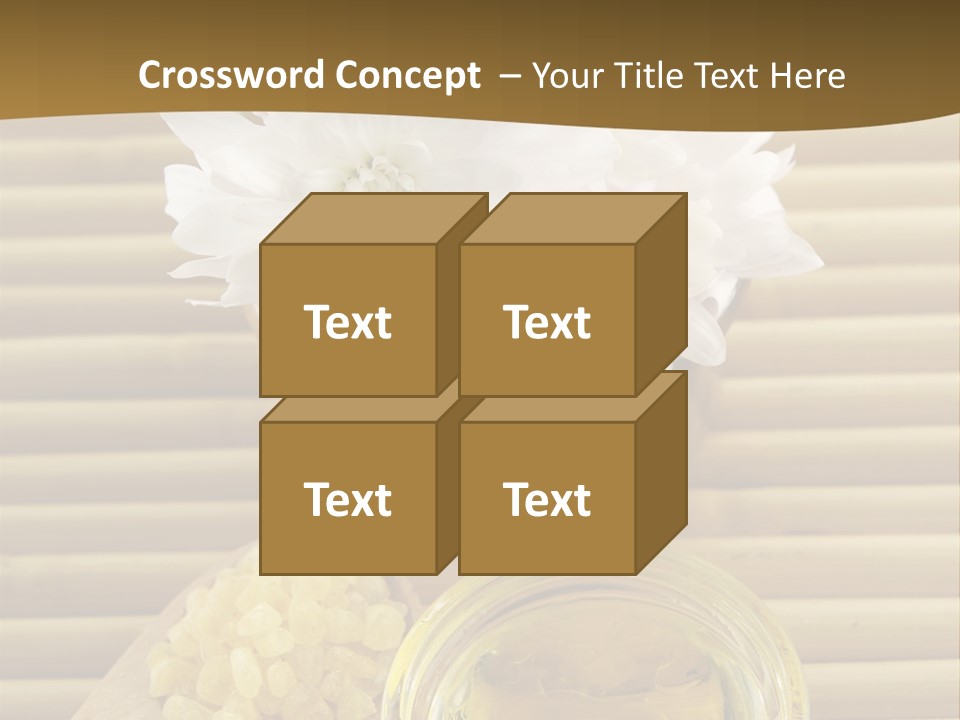 Health Scented Perfume PowerPoint Template