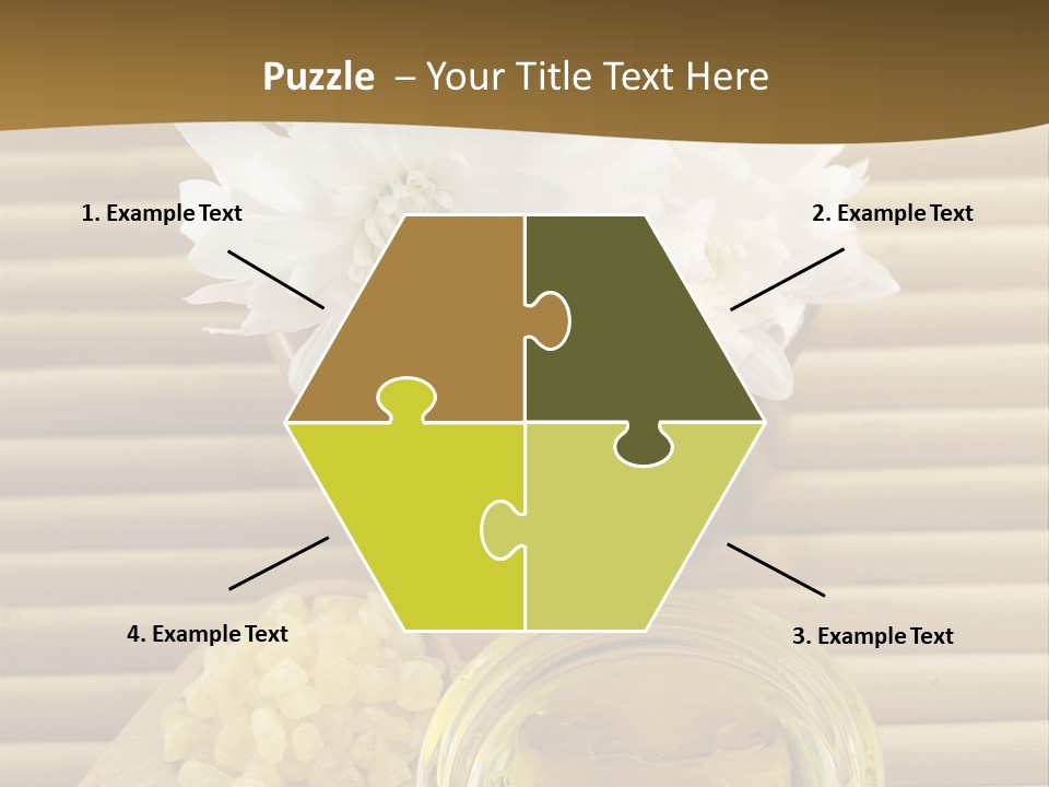 Health Scented Perfume PowerPoint Template