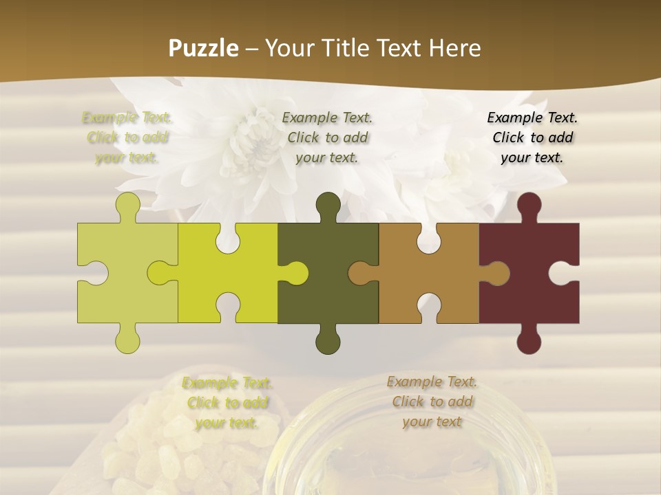 Health Scented Perfume PowerPoint Template