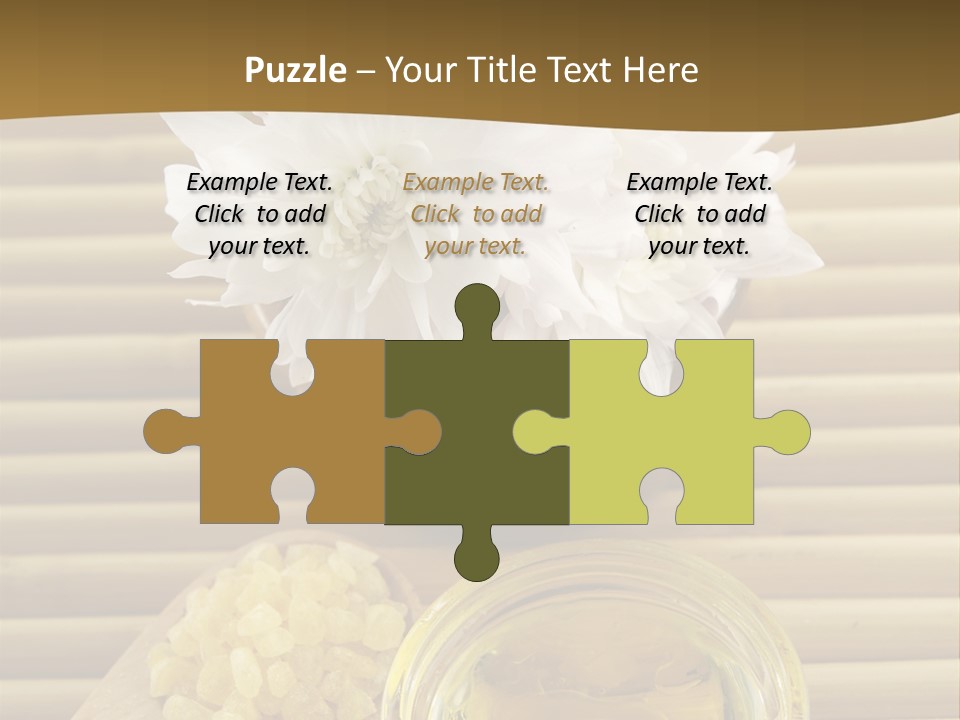 Health Scented Perfume PowerPoint Template