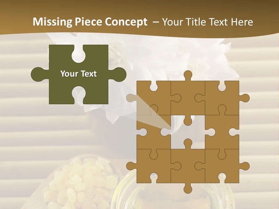 Health Scented Perfume PowerPoint Template