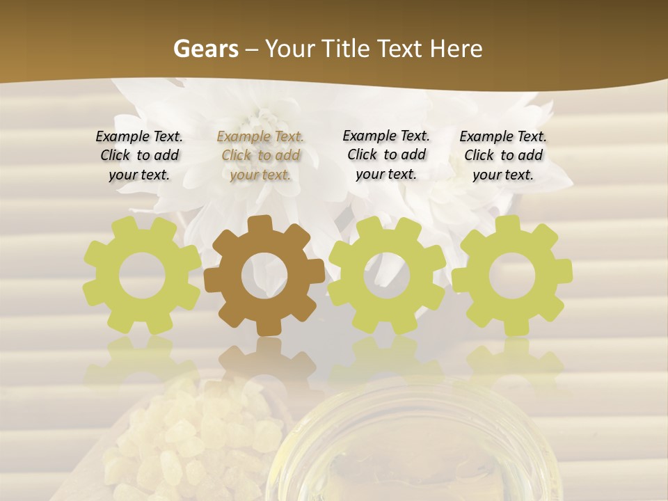 Health Scented Perfume PowerPoint Template