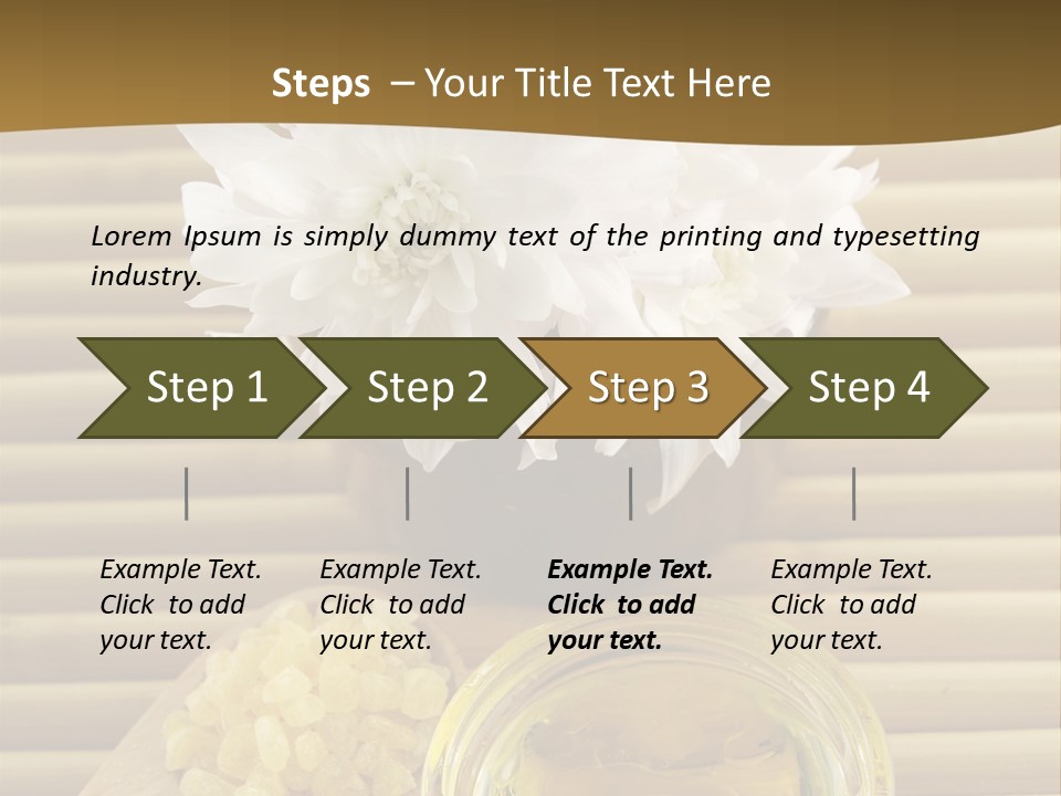 Health Scented Perfume PowerPoint Template