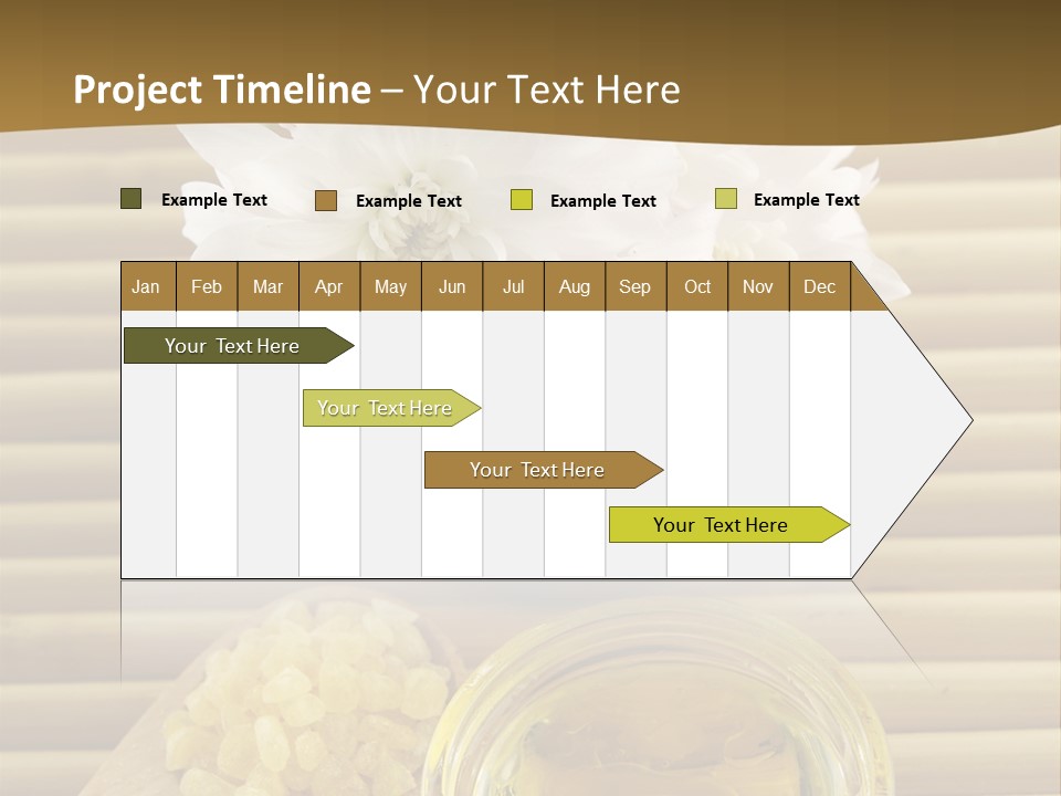 Health Scented Perfume PowerPoint Template