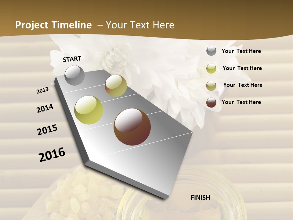 Health Scented Perfume PowerPoint Template
