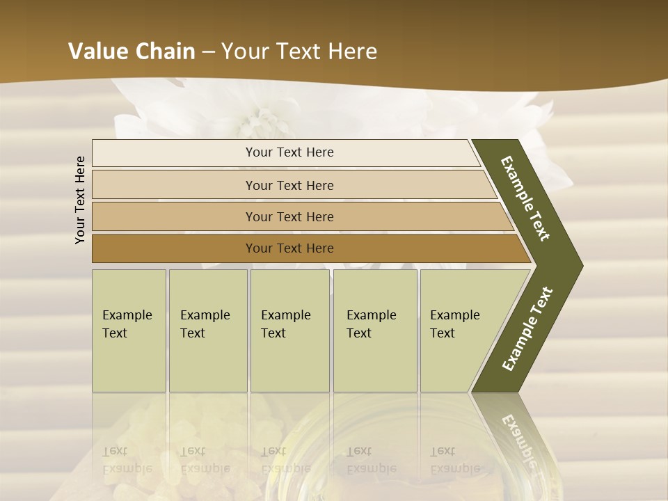 Health Scented Perfume PowerPoint Template