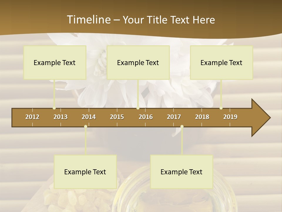 Health Scented Perfume PowerPoint Template