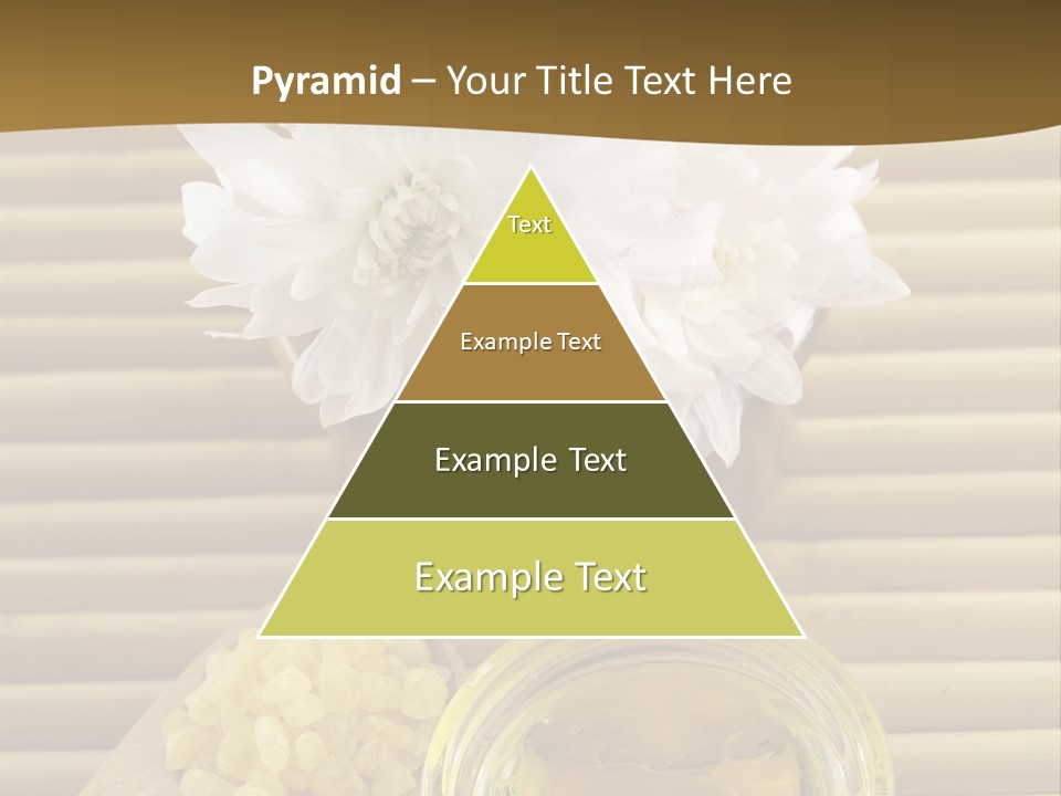 Health Scented Perfume PowerPoint Template