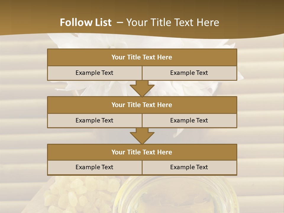 Health Scented Perfume PowerPoint Template