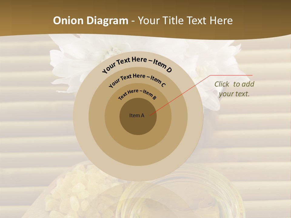 Health Scented Perfume PowerPoint Template