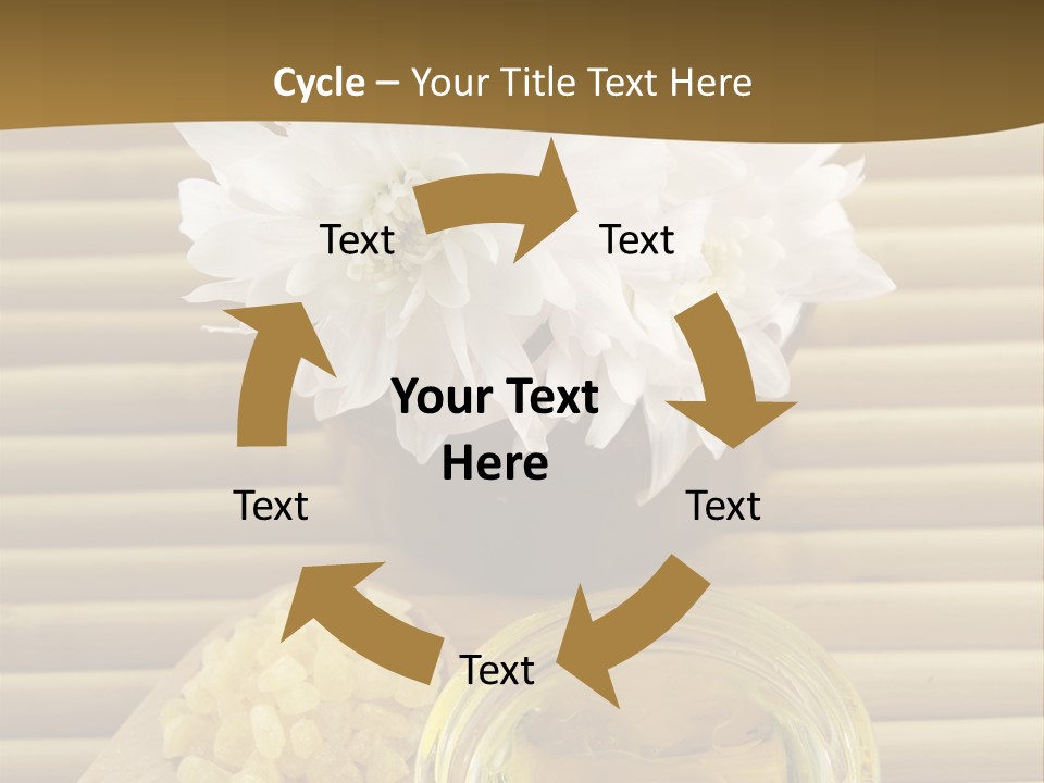 Health Scented Perfume PowerPoint Template