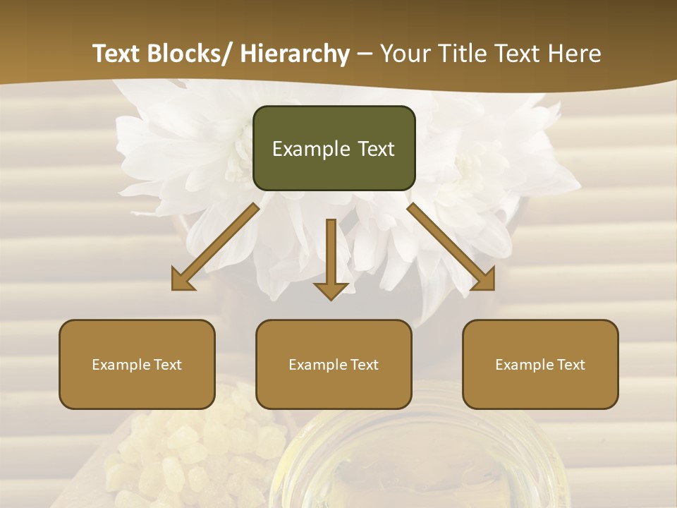 Health Scented Perfume PowerPoint Template