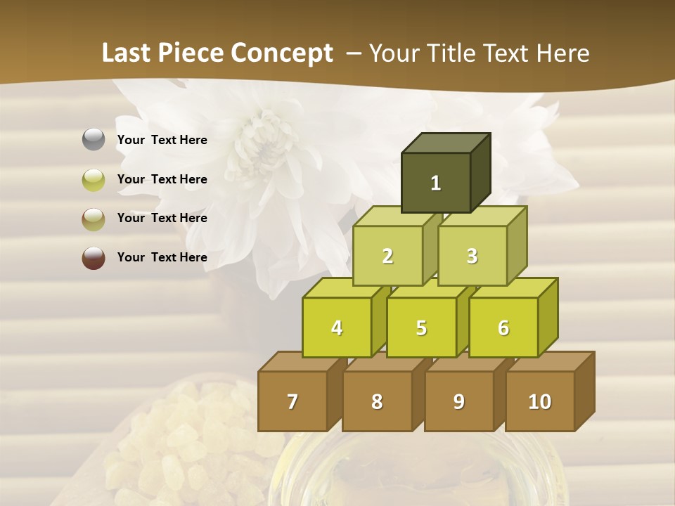 Health Scented Perfume PowerPoint Template