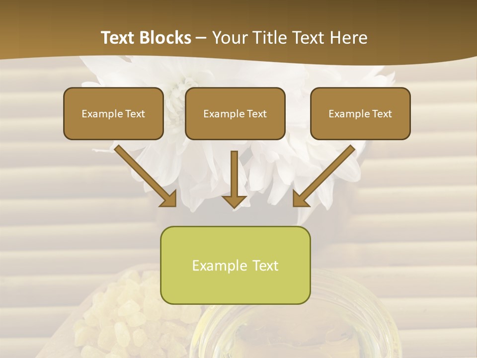 Health Scented Perfume PowerPoint Template
