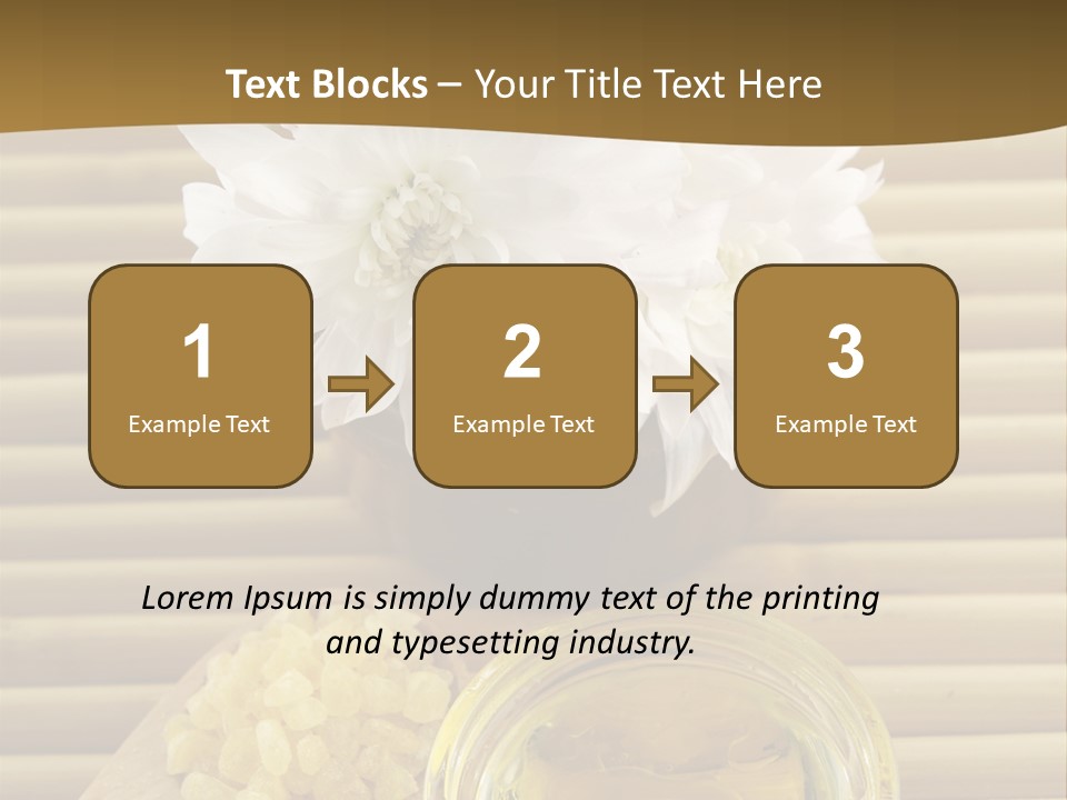 Health Scented Perfume PowerPoint Template