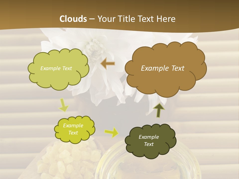 Health Scented Perfume PowerPoint Template