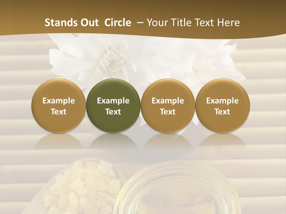 Health Scented Perfume PowerPoint Template