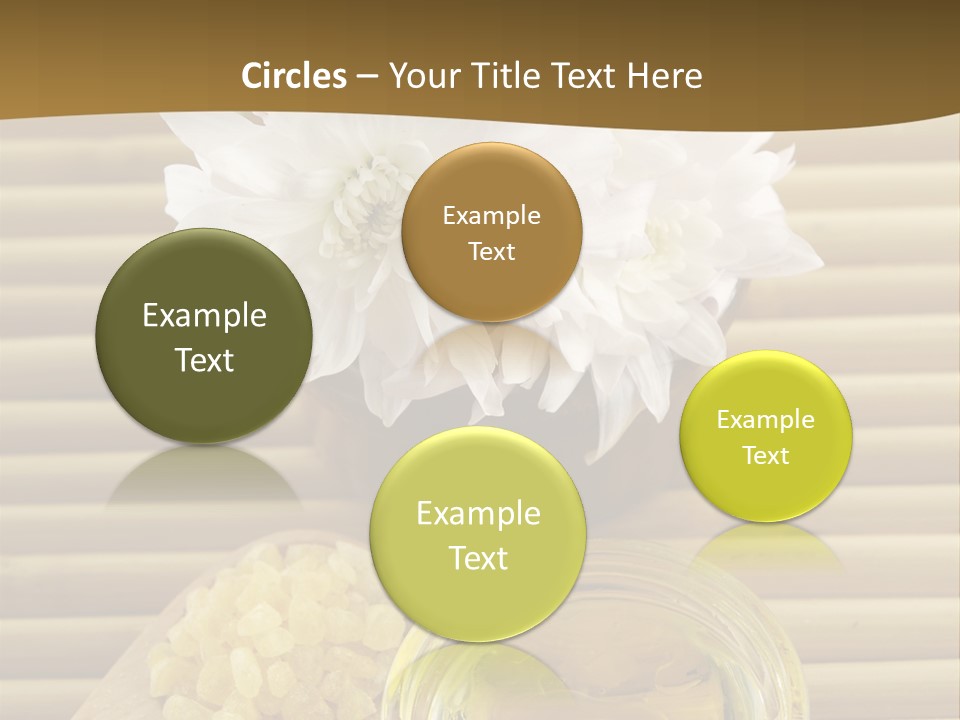 Health Scented Perfume PowerPoint Template