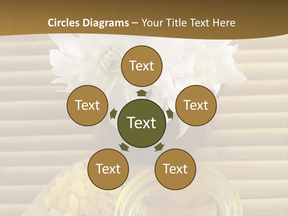 Health Scented Perfume PowerPoint Template