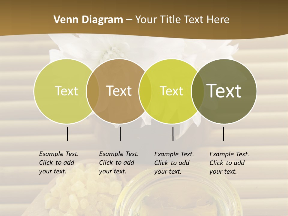 Health Scented Perfume PowerPoint Template