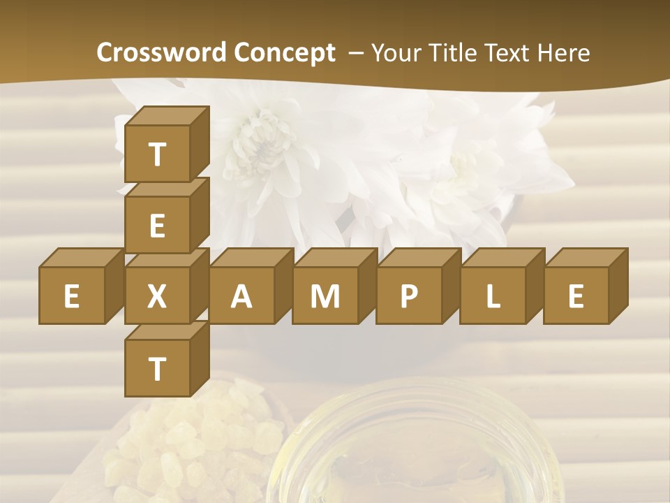 Health Scented Perfume PowerPoint Template