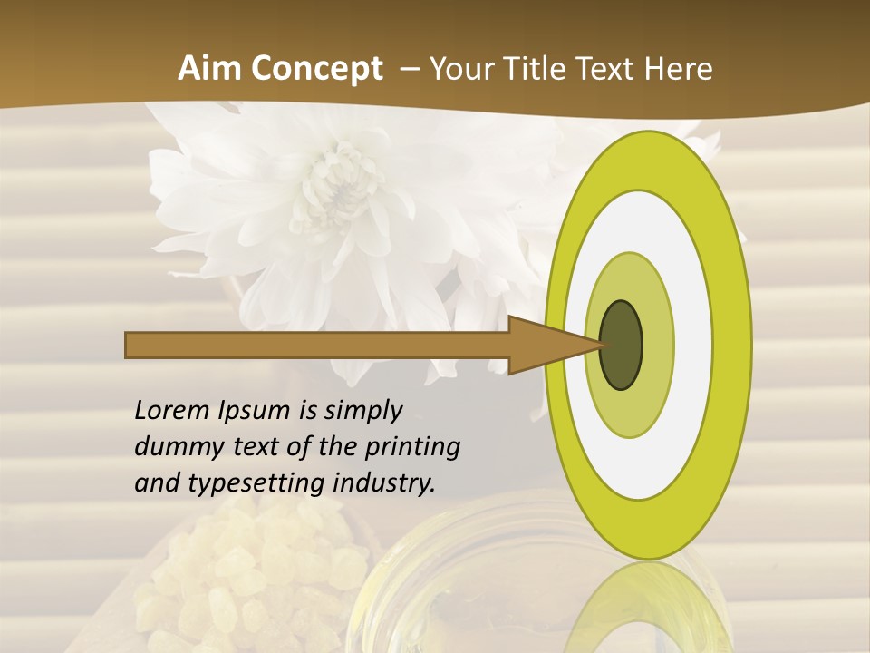 Health Scented Perfume PowerPoint Template