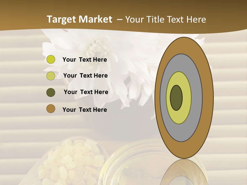 Health Scented Perfume PowerPoint Template