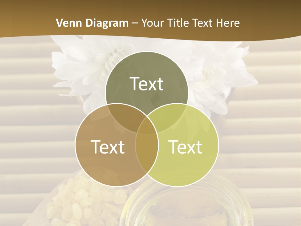 Health Scented Perfume PowerPoint Template