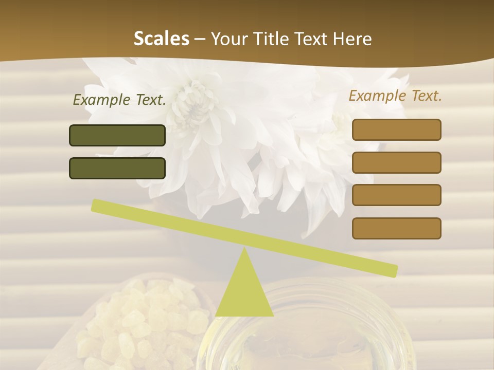 Health Scented Perfume PowerPoint Template