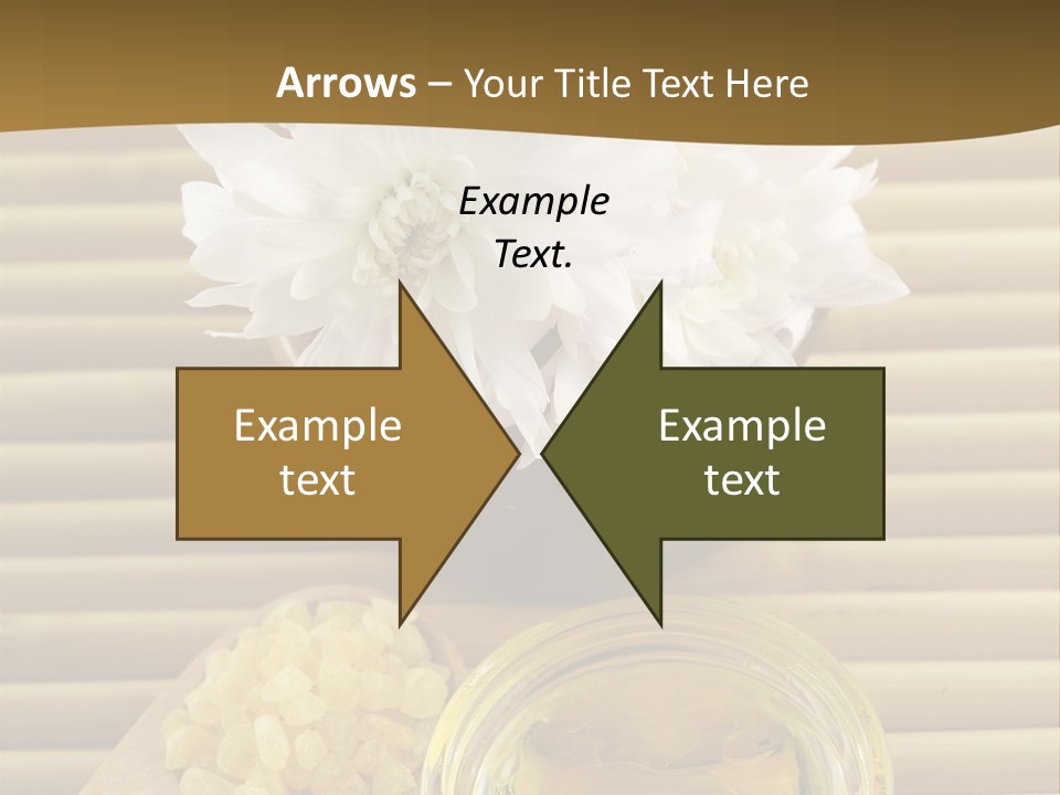 Health Scented Perfume PowerPoint Template