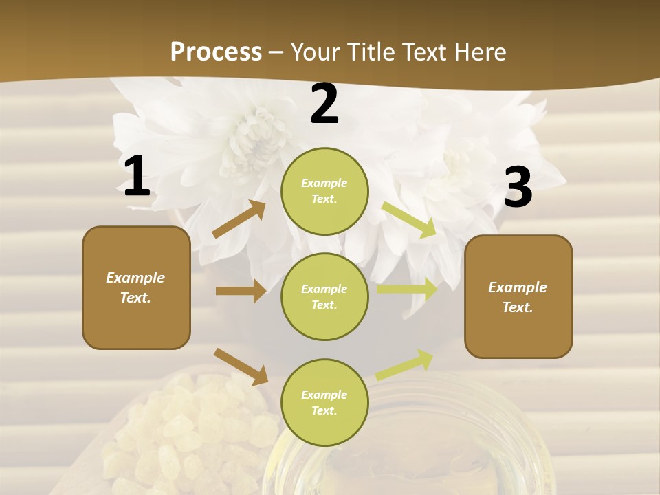 Health Scented Perfume PowerPoint Template